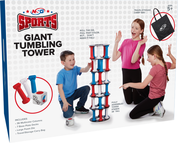 Buy Mini Tumbling Towers Game at S&S Worldwide