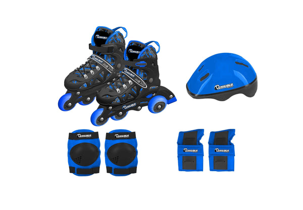 Chicago In Line Training Skate Combination Set - Blue | NSG Products